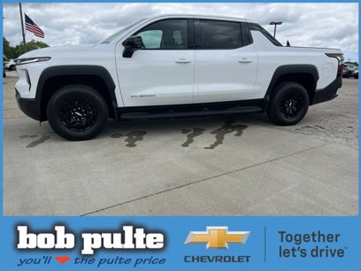 New 2025 Chevrolet Silverado EV LT