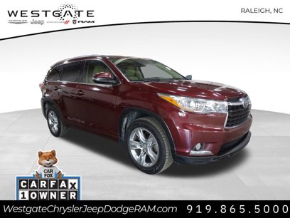 Used 2015 Toyota Highlander Limited
