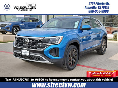 New 2025 Volkswagen Atlas Cross Sport SE