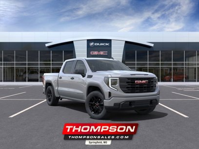 New 2025 GMC Sierra 1500 Pro w/ Graphite Edition