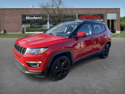Used 2019 Jeep Compass Altitude