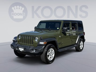 Used 2021 Jeep Wrangler Unlimited Sport