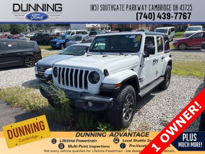 Used 2021 Jeep Wrangler Unlimited Sport