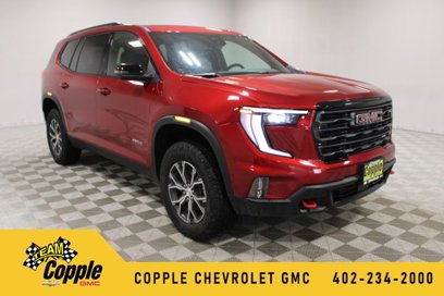 New 2025 GMC Acadia AT4