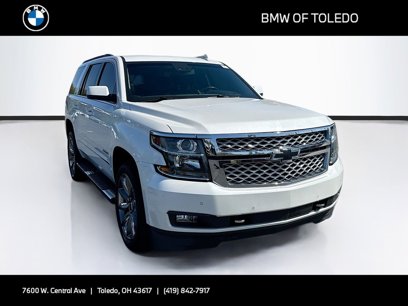 Used 2017 Chevrolet Tahoe LT w/ LT Signature Package