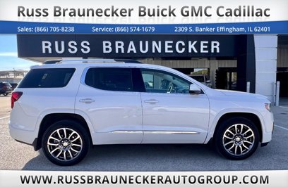 Used 2020 GMC Acadia Denali w/ Technology Package