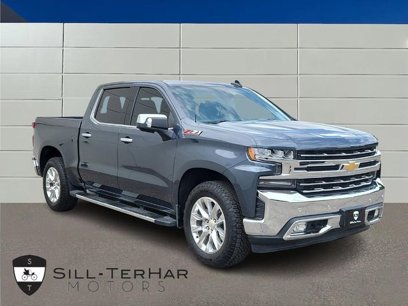 Used 2020 Chevrolet Silverado 1500 LTZ w/ LTZ Premium Package