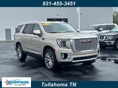Used 2021 GMC Yukon Denali w/ Denali Premium Package