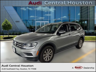 Used 2019 Volkswagen Tiguan S w/ Driver Assistance Package