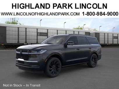New 2025 Lincoln Navigator Reserve w/ Jet Appearance Package