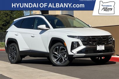 New 2025 Hyundai Tucson Limited