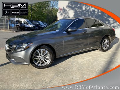 Used 2017 Mercedes-Benz C 300 4MATIC Sedan