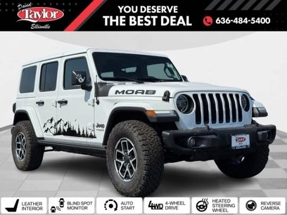 Used 2019 Jeep Wrangler Unlimited Sahara w/ Quick Order Package 24M Moab