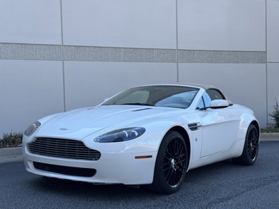 Used 2009 Aston Martin V8 Vantage Roadster