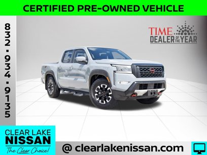 Certified 2024 Nissan Frontier Pro-X w/ Technology Package