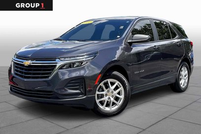 Certified 2022 Chevrolet Equinox LS