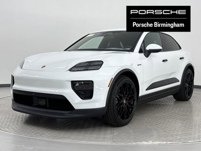 New 2025 Porsche Macan 4S Electric