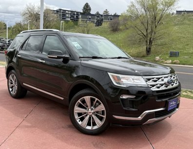 Certified 2018 Ford Explorer Limited