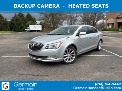 Used 2016 Buick LaCrosse Leather