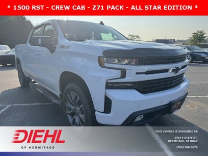 Used 2019 Chevrolet Silverado 1500 RST