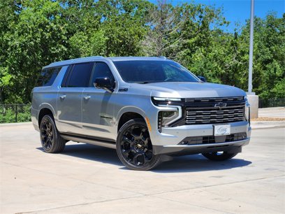 New 2025 Chevrolet Suburban High Country
