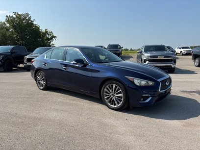 Used 2022 INFINITI Q50 Luxe