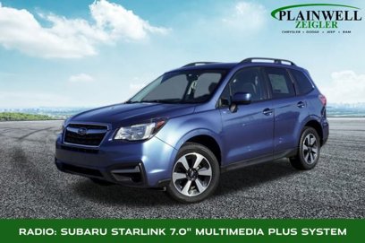 Used 2018 Subaru Forester 2.5i Premium w/ All-Weather Package