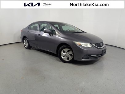 Used 2015 Honda Civic LX