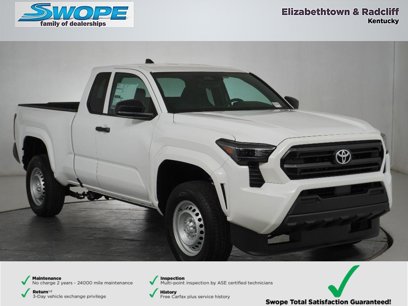 New 2025 Toyota Tacoma SR