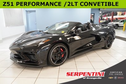 Used 2023 Chevrolet Corvette Stingray Preferred Conv w/ Z51 Performance Package