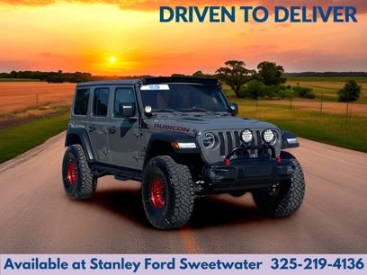 Used 2019 Jeep Wrangler Unlimited Rubicon