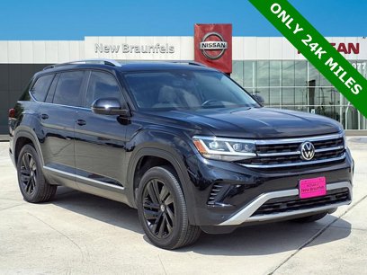 Used 2021 Volkswagen Atlas SEL w/ MDO Package (Bench Seat)