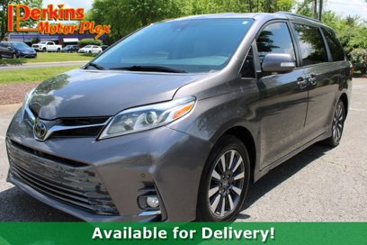 Used 2020 Toyota Sienna Limited