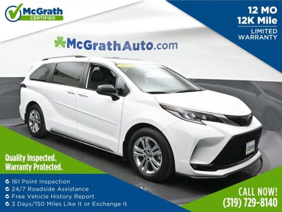 Used 2022 Toyota Sienna XSE w/ XSE Plus Package