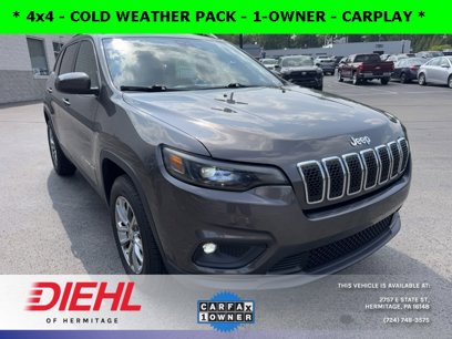 Used 2019 Jeep Cherokee Latitude Plus w/ Cold Weather Group