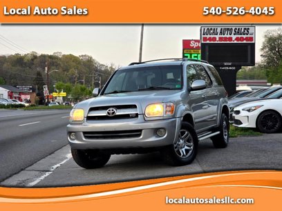 Used 2007 Toyota Sequoia SR5