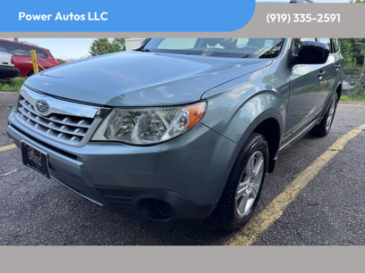 Used 2012 Subaru Forester 2.5X w/ Alloy Wheel Pkg