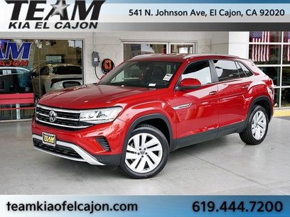 Used 2021 Volkswagen Atlas Cross Sport SE w/ V6 Towing Package