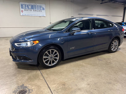 Used 2018 Ford Fusion Energi SE