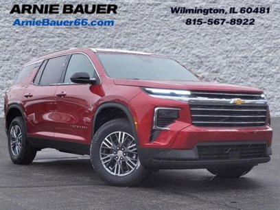 New 2025 Chevrolet Traverse LT