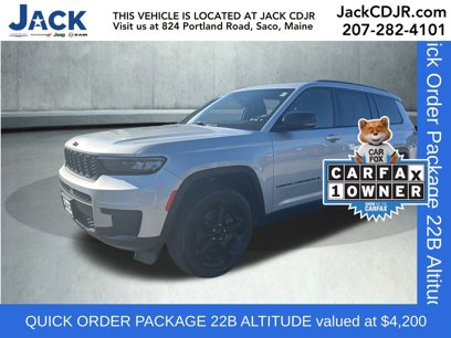 Used 2021 Jeep Grand Cherokee L Laredo