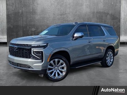 New 2025 Chevrolet Tahoe Premier