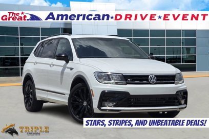 Used 2021 Volkswagen Tiguan SE R-Line