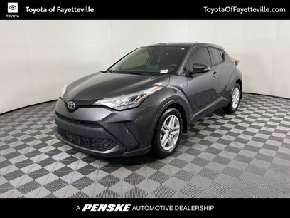 Certified 2021 Toyota C-HR LE