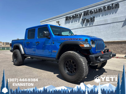Used 2023 Jeep Gladiator Mojave w/ Cold Weather Group