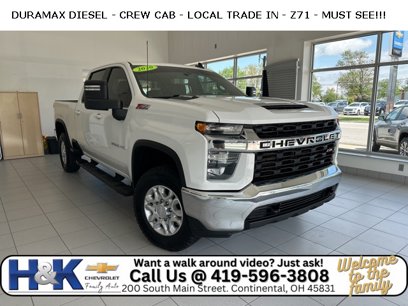 Used 2020 Chevrolet Silverado 2500 LT w/ Z71 Off-Road Package