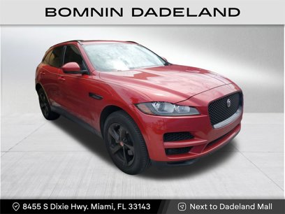 Used 2018 Jaguar F-PACE Premium
