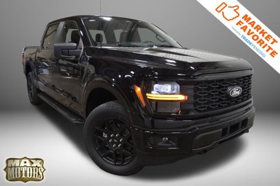 New 2025 Ford F150 STX w/ STX Black Appearance Package