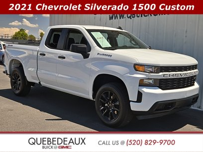 Used 2021 Chevrolet Silverado 1500 Custom