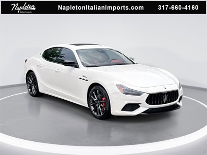Used 2022 Maserati Ghibli Modena Q4